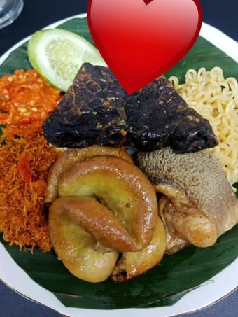 Cara Mudah Membuat Resep Nasi Madura BAPASUS (babat paru usus) yang Bisa Manjain Lidah