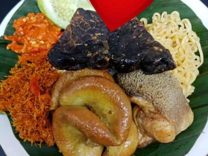Cara Mudah Membuat Resep Nasi Madura BAPASUS (babat paru usus) yang Bisa Manjain Lidah