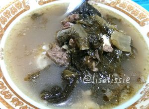 Foto resep Bakut Sayur Asin Halal - Iga Sapi Sayur Asin Resep Mama