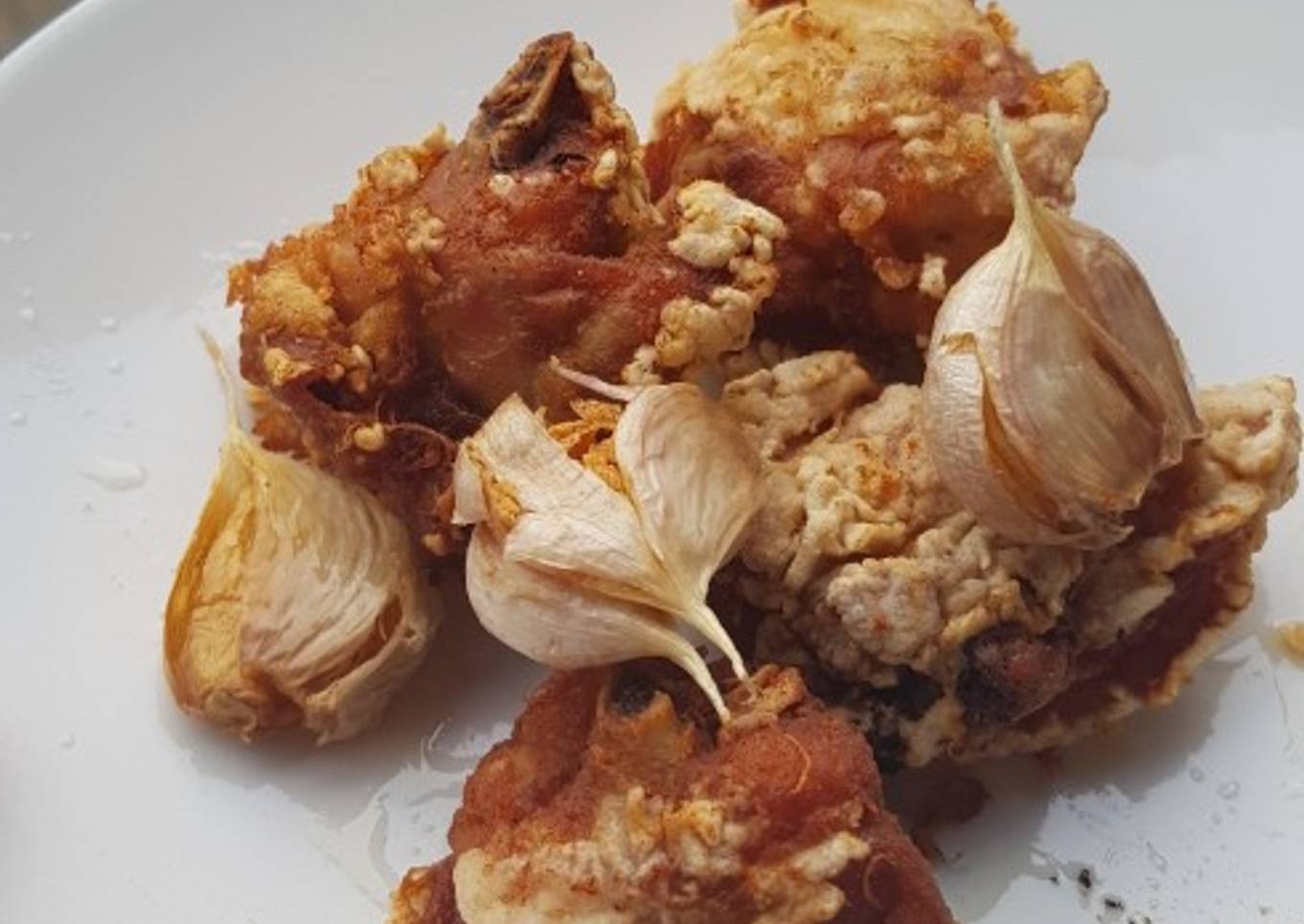 Ayam goreng bawang putih