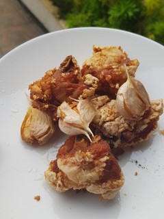 Foto resep Ayam goreng bawang putih