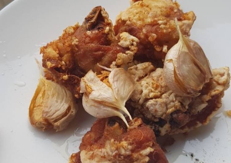 Cara Gampang Menyiapkan Ayam goreng bawang putih yang Sempurna