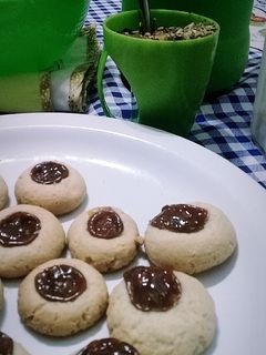 Una foto de Pepitas de Dulce de Leche