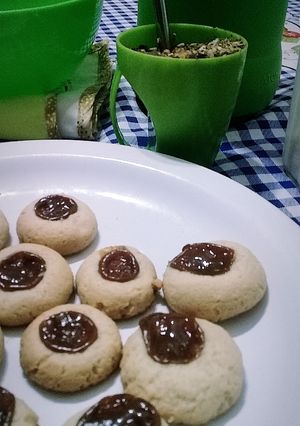 Una foto de Pepitas de Dulce de Leche