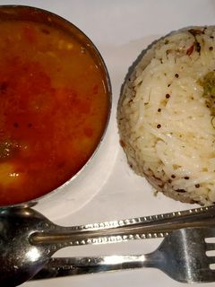 चने विथ जीरा पुदीना चावल (chane with jeera pudina chawal recipe in Hindi) रेसिपी मुख्य फोटो
