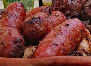 Una foto de Choripan