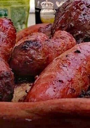 Una foto de Choripan