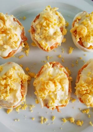 Una foto de Huevos rellenos 🥚