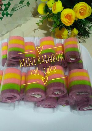 Foto resep Rainbow gulung