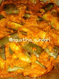 Foto resep 99. Sambal Terong Ungu
