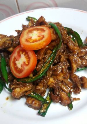 Foto resep Ayam Suwir Pedas Manis