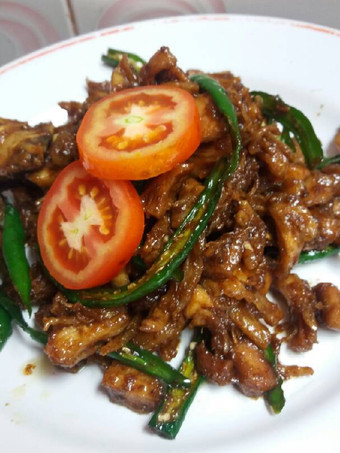 Cara Gampang Menyiapkan Ayam Suwir Pedas Manis, Sempurna