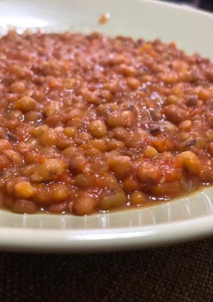 Φωτογραφία της συνταγής Φακές στο slow cooker