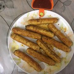 A picture of Masala chicken sausages.