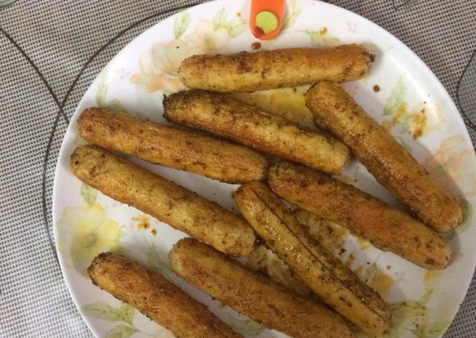 Masala chicken sausages Recipe