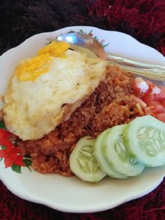 Foto resep Nasi goreng rumahan