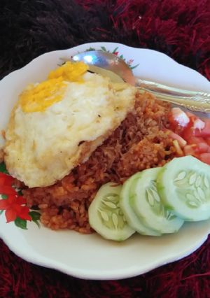 Foto resep Nasi goreng rumahan