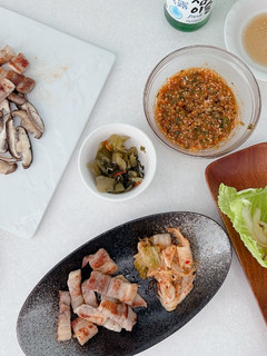 正宗韓式烤肉 的食譜成品照片