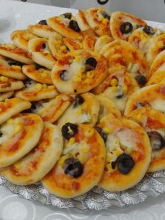 صورة لوصفة ميني بيتزا 😋