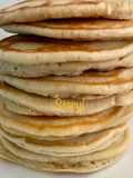 Simple & Fluffy Vegan Pancakes!