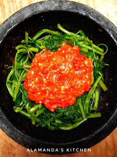 Foto resep Plecing Kangkung / Sambel Kangkung