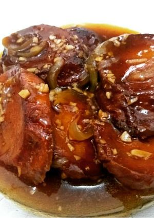 Foto resep Galantin saus steak