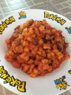 Foto resep Sambal kentang ati ampela