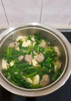 Foto resep Tahu jepang Baso B2 kuah