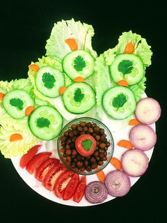 A picture of Colourful Salad.
