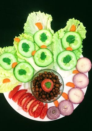 A picture of Colourful Salad.
