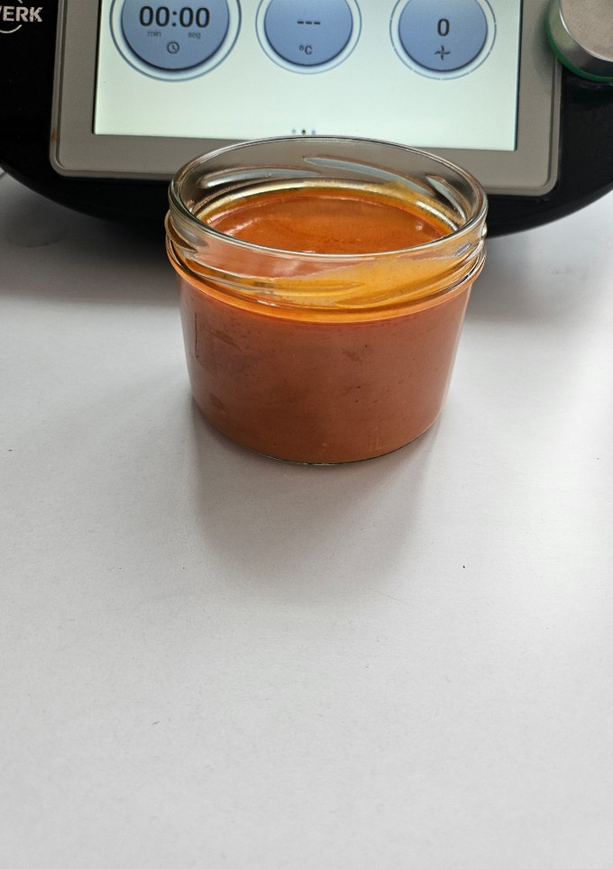 Una foto de Salsa brava Thermomix