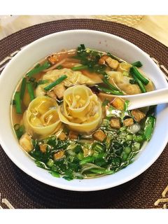 Hình của món Sủi cảo 🍲🍲🍲.