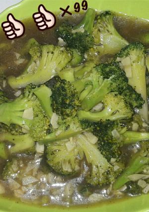 Foto resep Cah Brokoli Simplee 👍