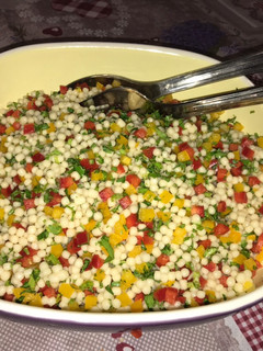 Una foto de Ensalada de granizo