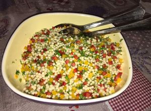 Una foto de Ensalada de granizo