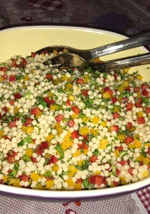 Una foto de Ensalada de granizo