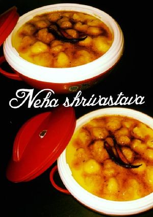करी पकोड़ा (Curry pakoda recipe in hindi) रेसिपी मुख्य फोटो