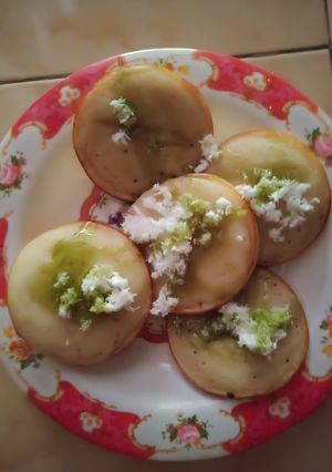 Foto resep Apem panggang terigu