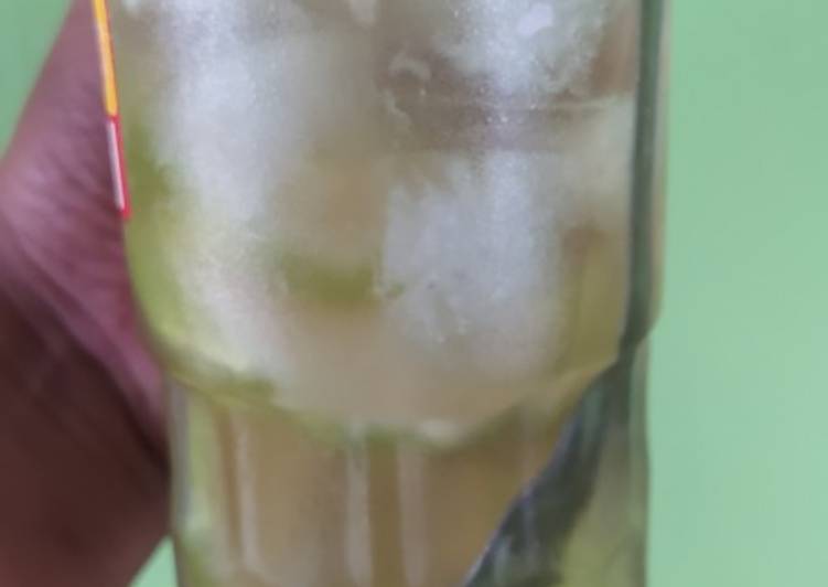 Lemon soda tea