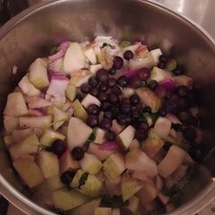A picture of Spicy autumn chutney.