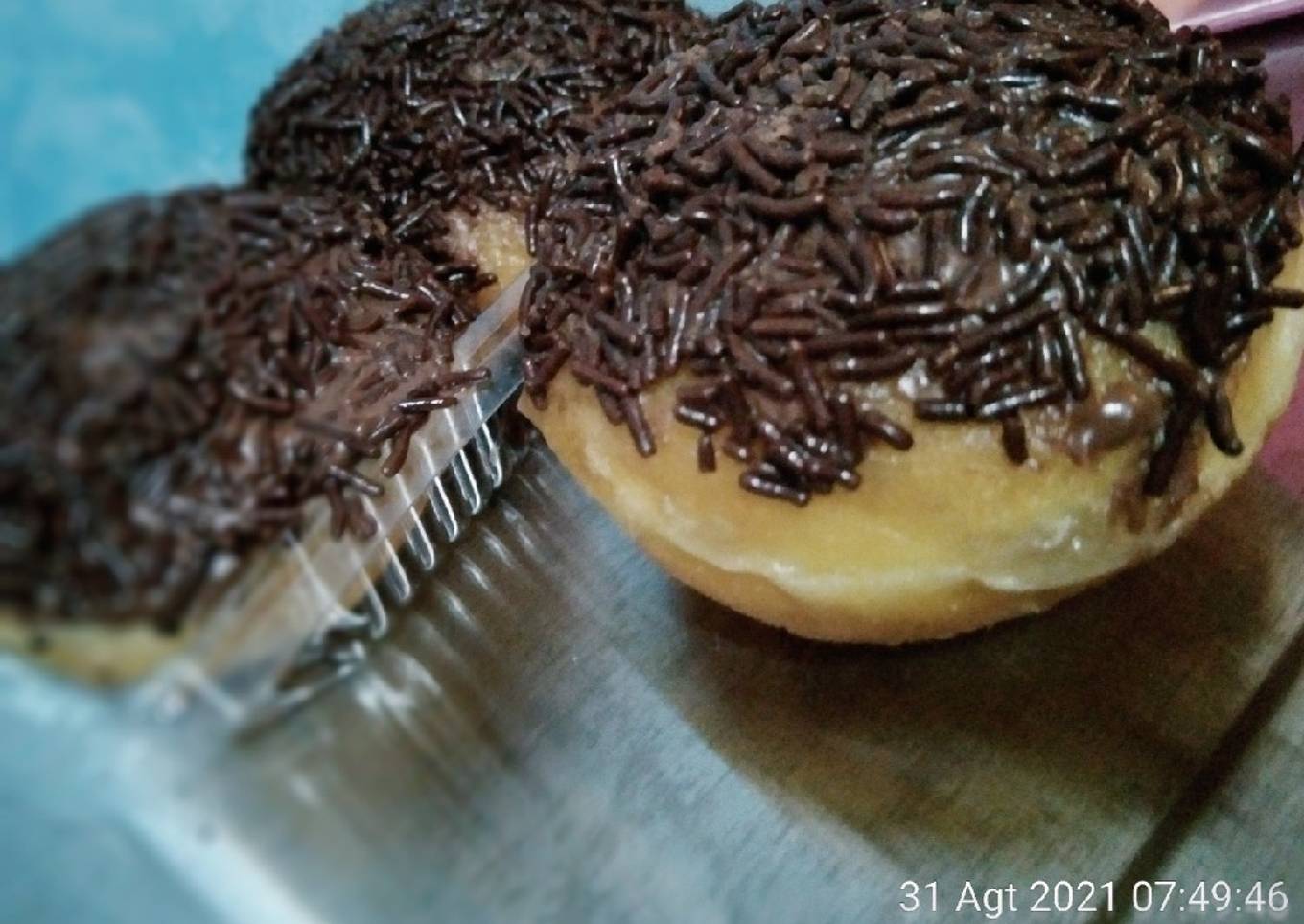 Donat tanpa kentang