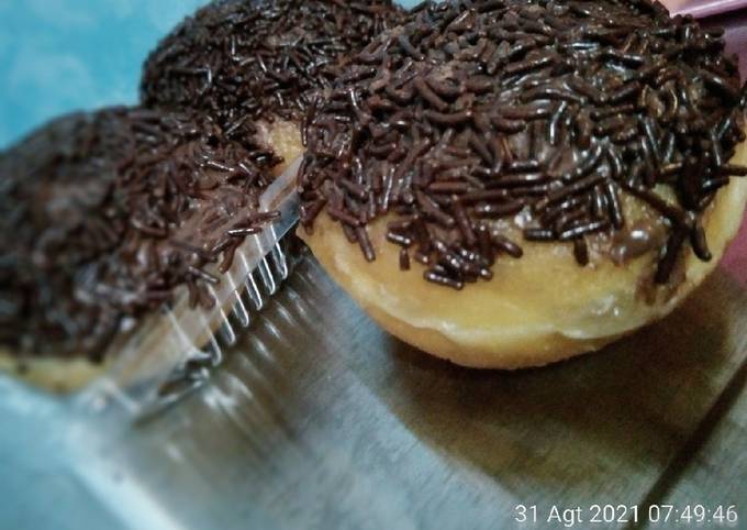 Resep: Donat tanpa kentang Untuk Pemula