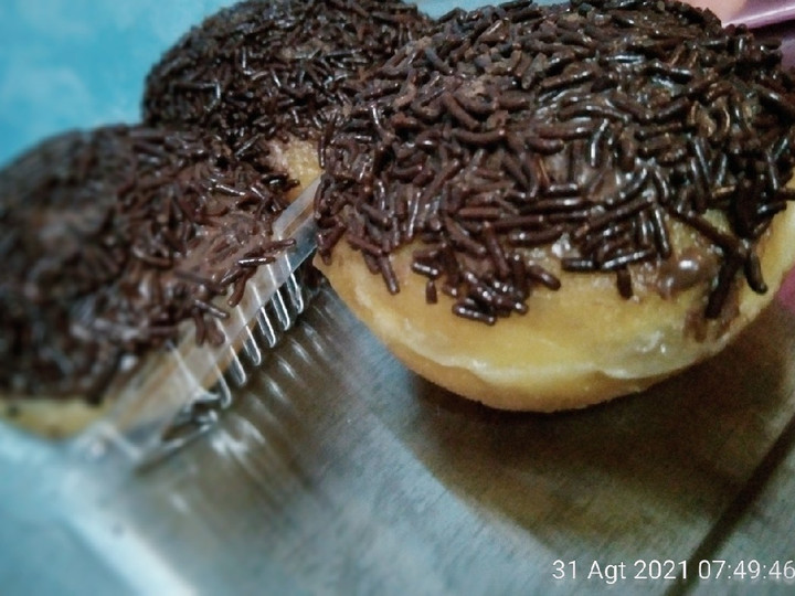 Resep: Donat tanpa kentang Untuk Pemula