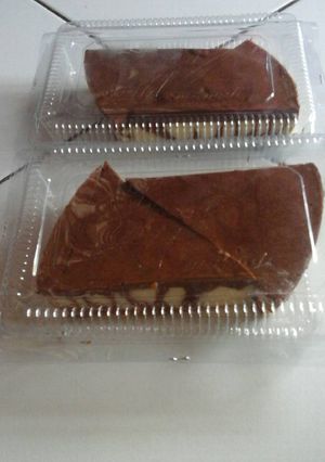 Foto resep Puding zebra