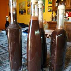Foto di Liquore al cioccolato