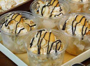 Foto resep Banana Pudding