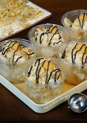Foto resep Banana Pudding