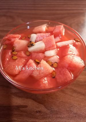 A picture of Watermelon fruity.
