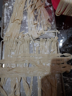 Foto resep Mie homemade tanpa telur