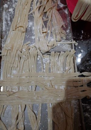 Foto resep Mie homemade tanpa telur